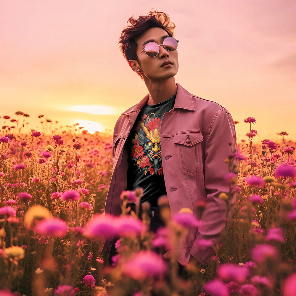 Flower Fields v.01 Model 01