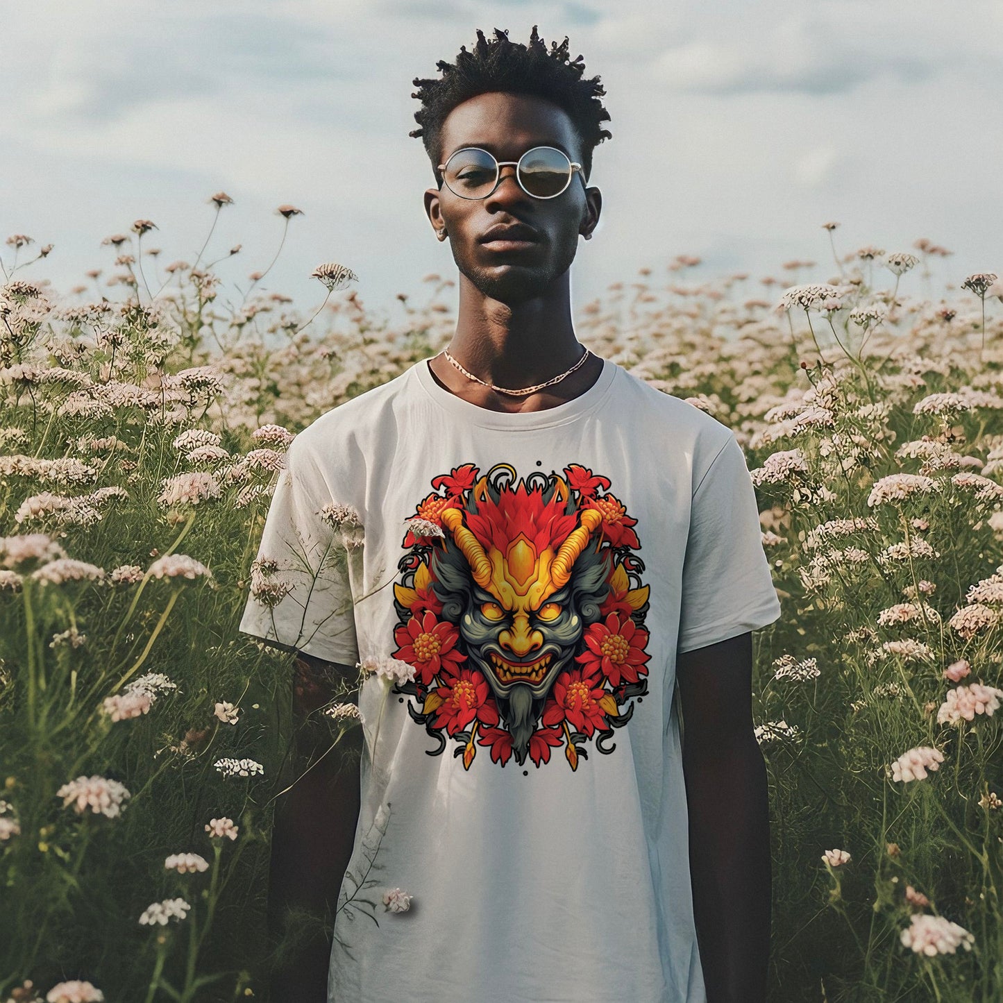 Flower Fields v.01 Model 03