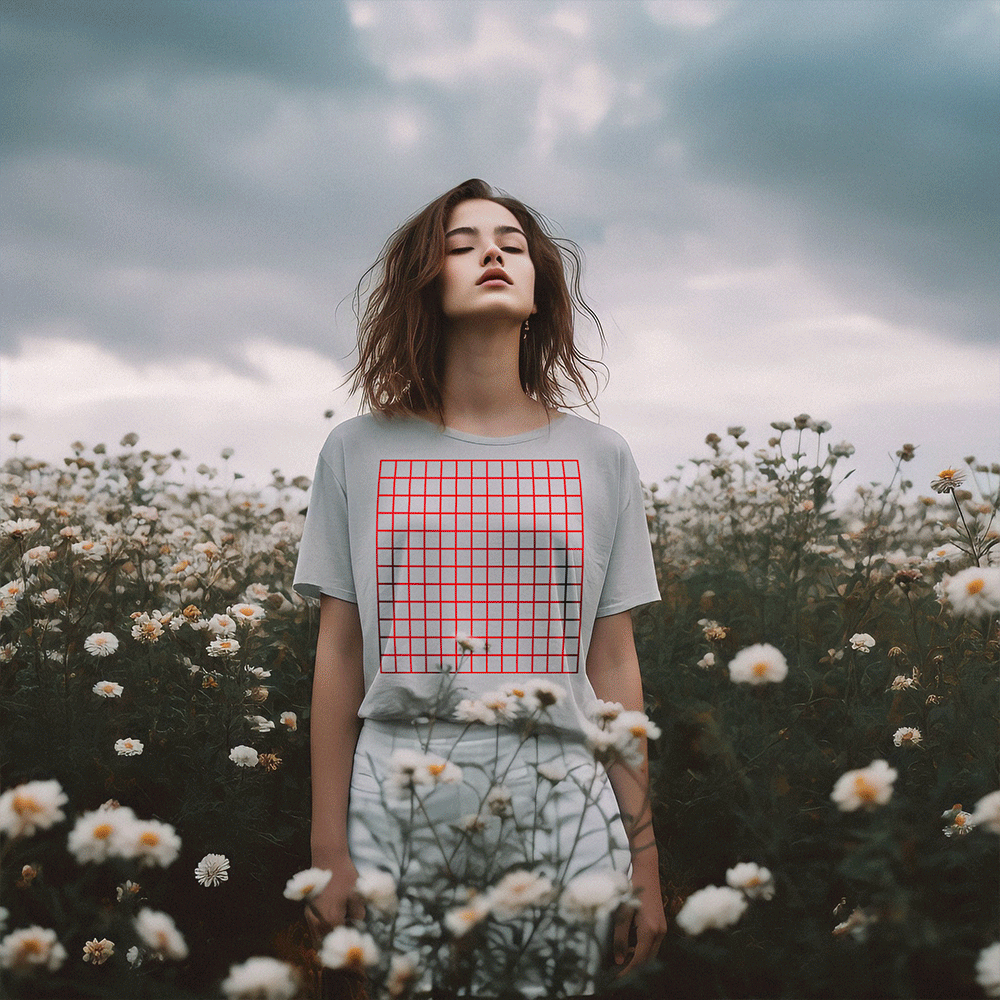 Flower Fields v.01 Model 06