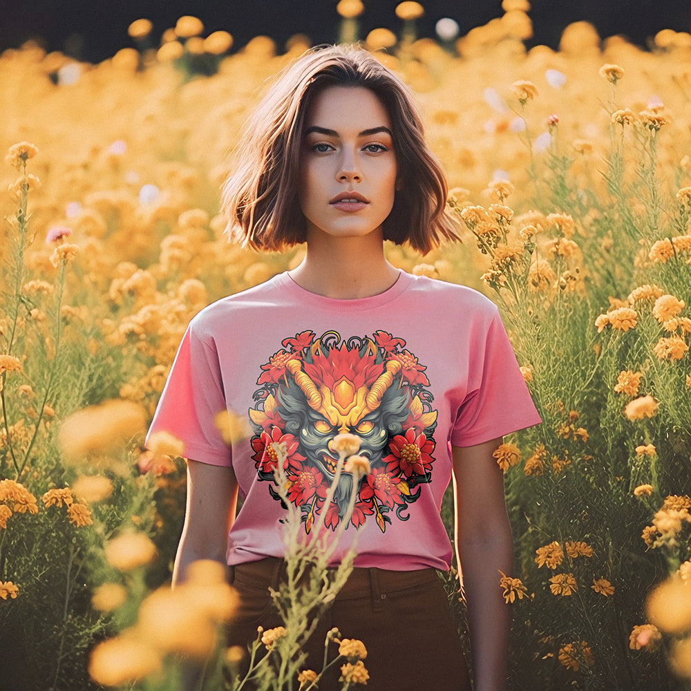 Flower Fields v.01 Model 08