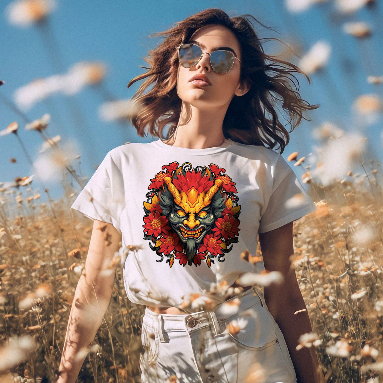 Flower Fields v.01 Model 02